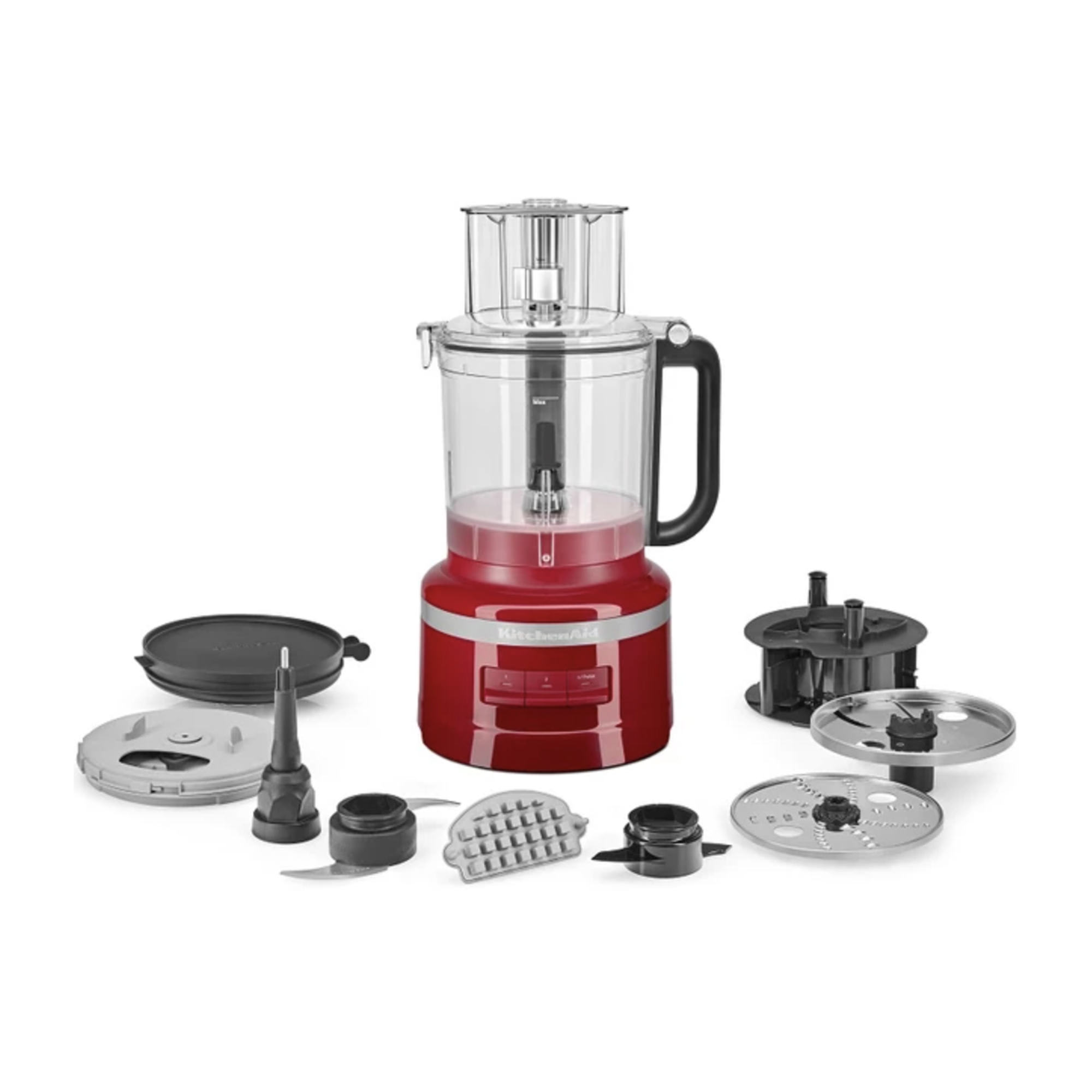 KitchenAid KFP1319 Food Processor 13 Cup Empire Red | Kitchen